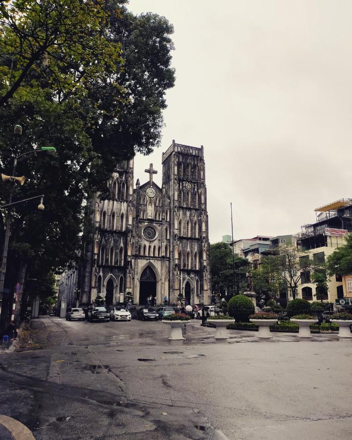 Tropical Land Little Hanoi Homestay Exterior foto