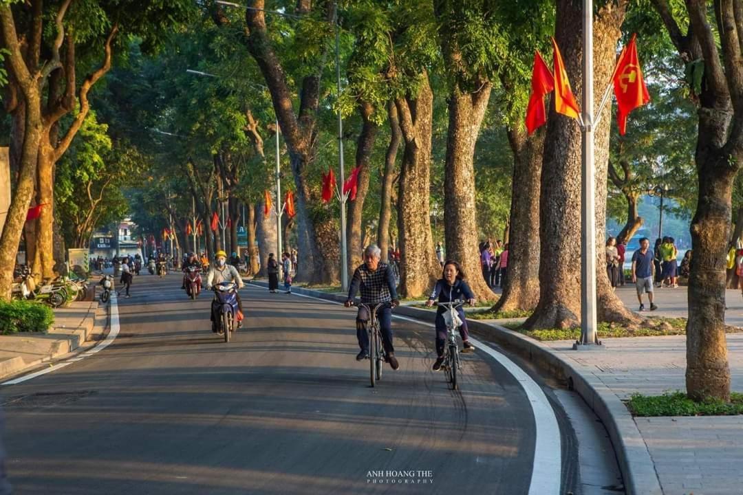 Tropical Land Little Hanoi Homestay Exterior foto