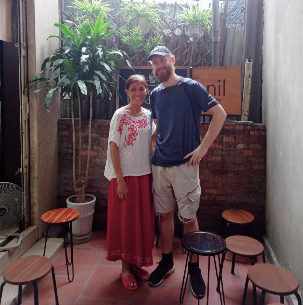 Tropical Land Little Hanoi Homestay Exterior foto