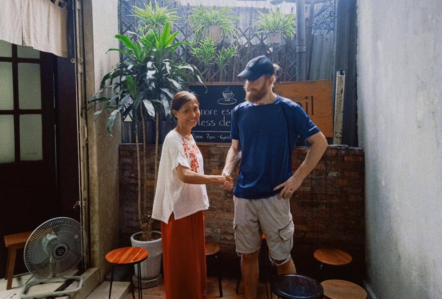 Tropical Land Little Hanoi Homestay Exterior foto