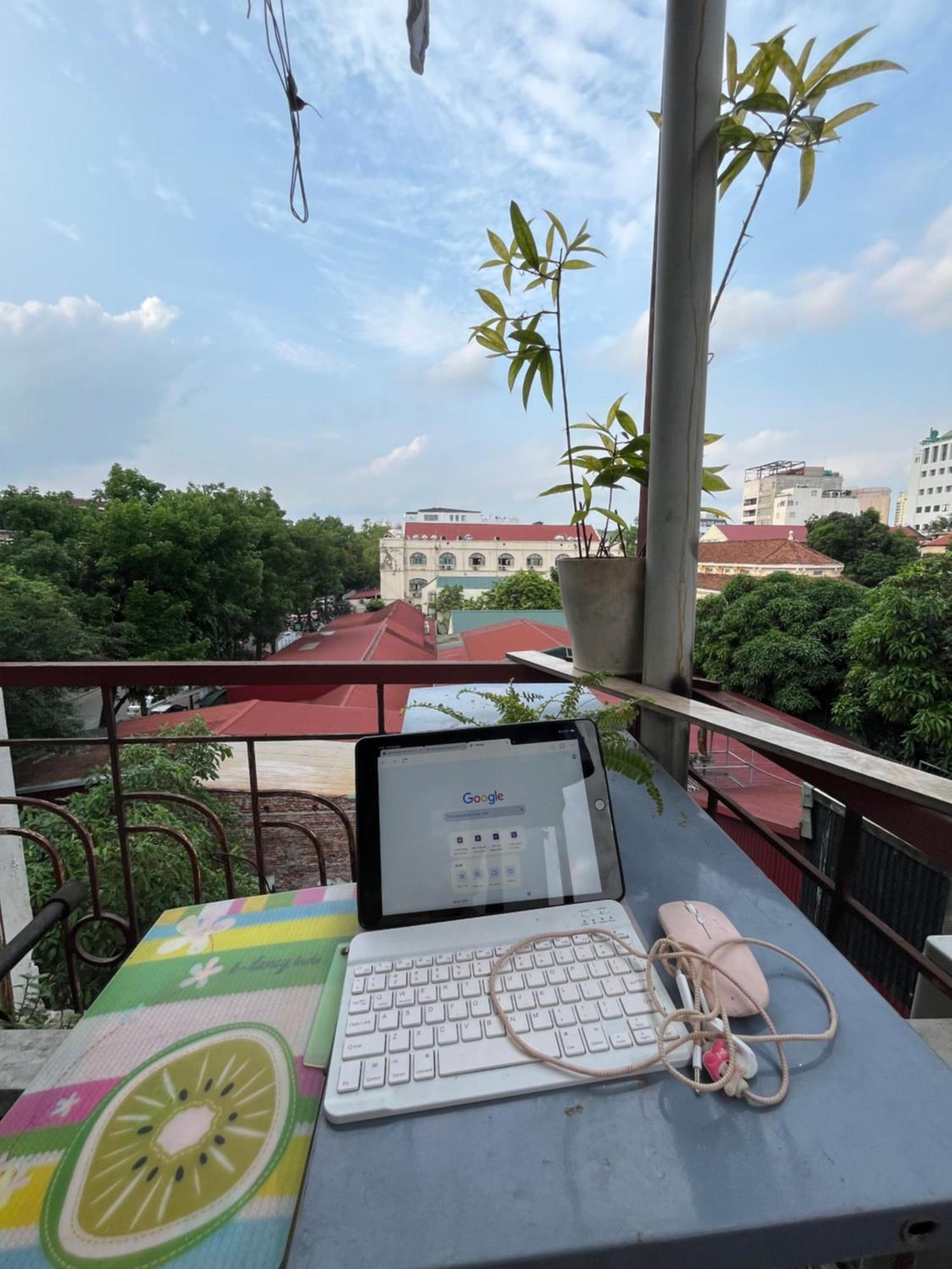 Tropical Land Little Hanoi Homestay Exterior foto