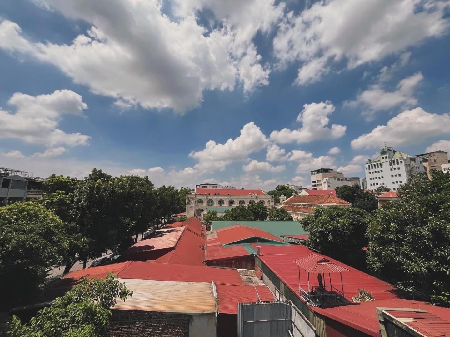 Tropical Land Little Hanoi Homestay Exterior foto